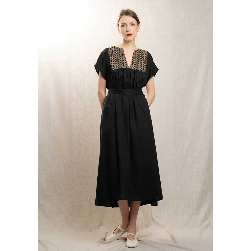 Dress 430825 Black-Gold