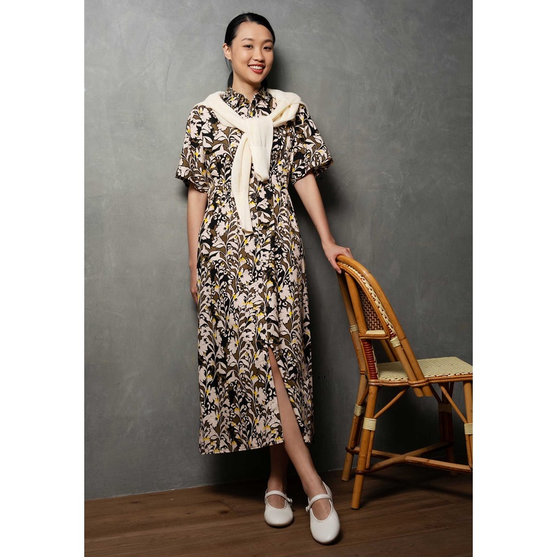 Dress Glaneuse Narcisse-Grand