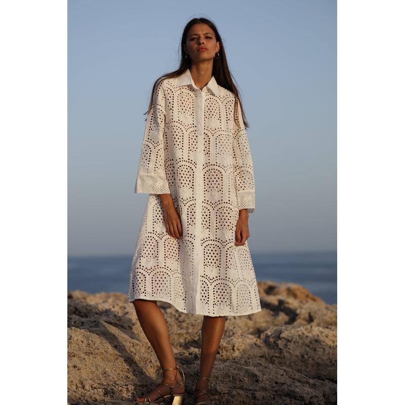 Dress Miami Px808 White