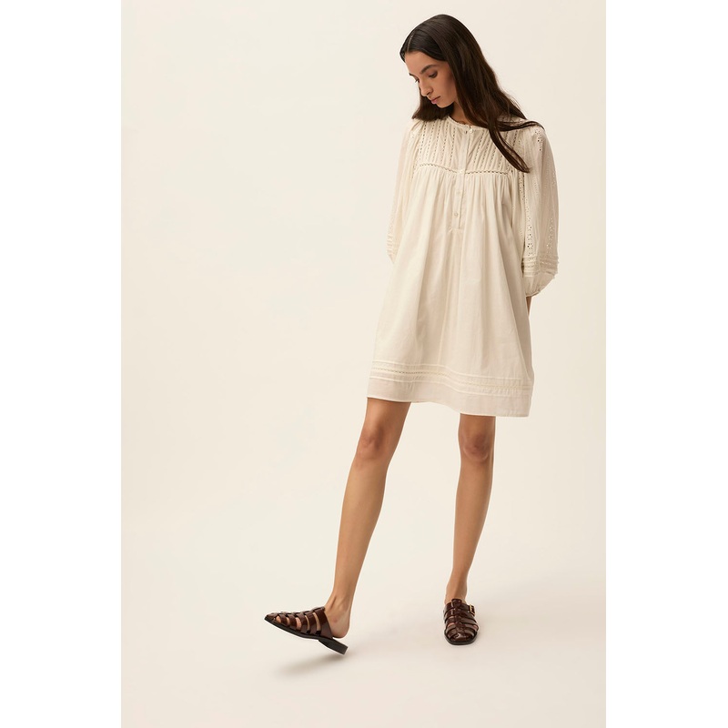 Dress Saturne Ecru