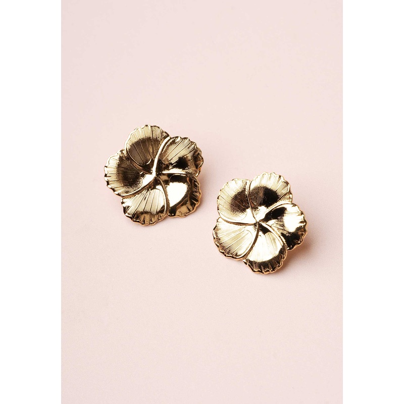 Earring 23pcler56 Ayanna Boucles Gold