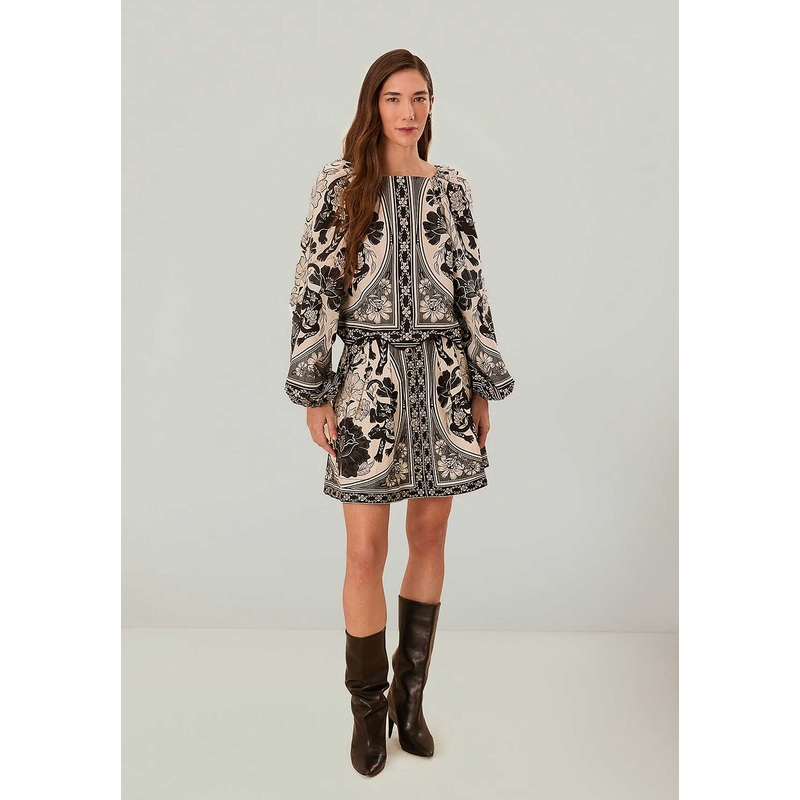 Flower Leopards Off-w 329130 Leopards-Off-White