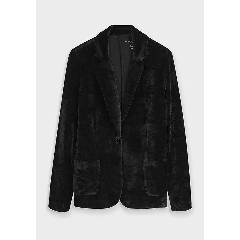 Jacket 016-fve046 Black