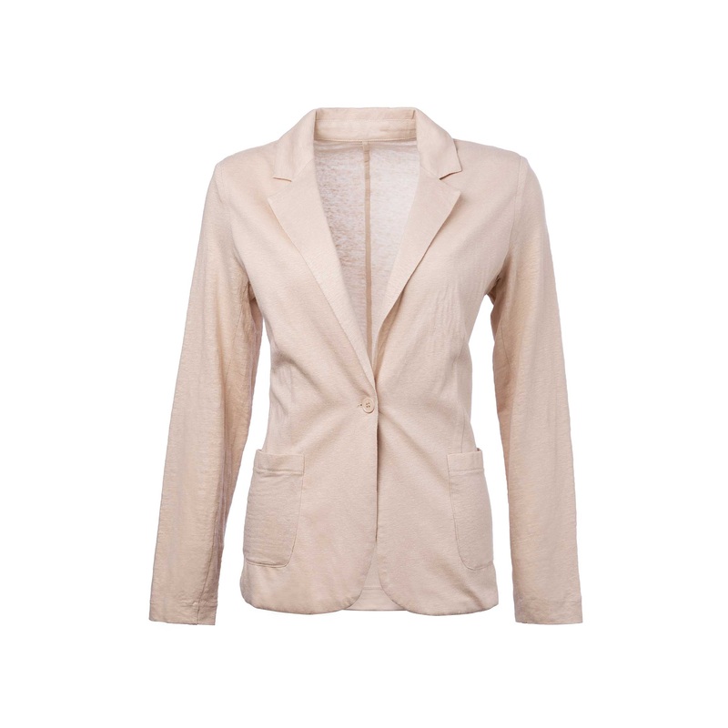 Jacket  Lej1button Sand