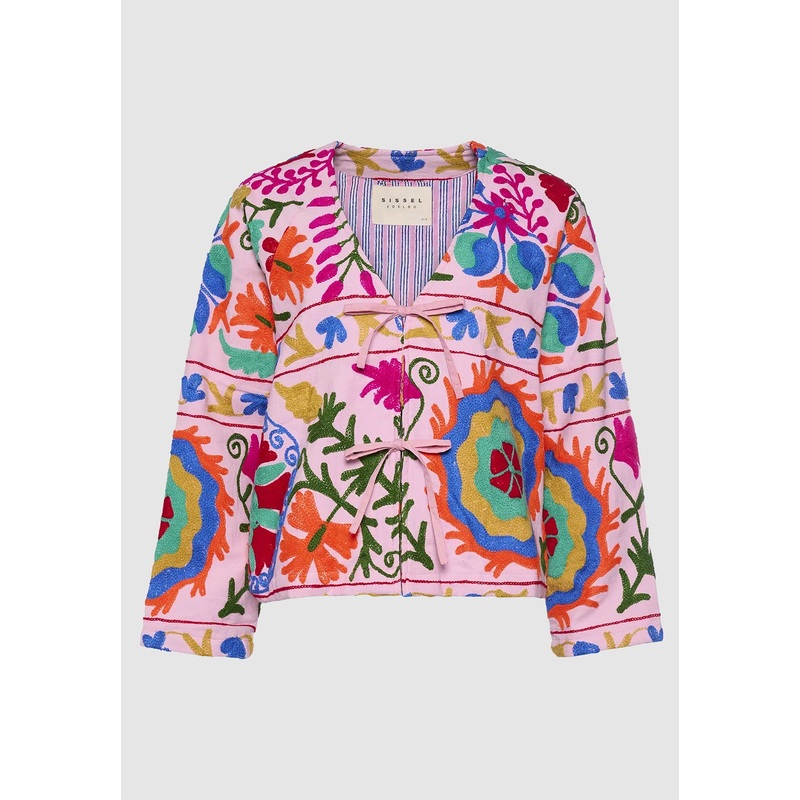 Jacket Se1438 Fie Jacket Rose-Suzani