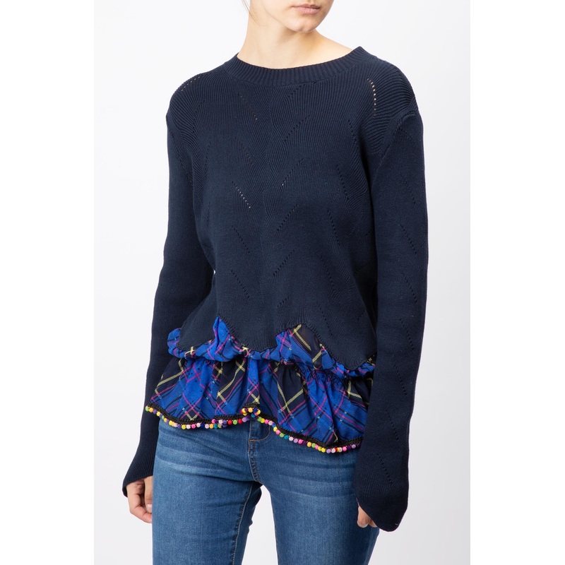 Mixed Media Sweater