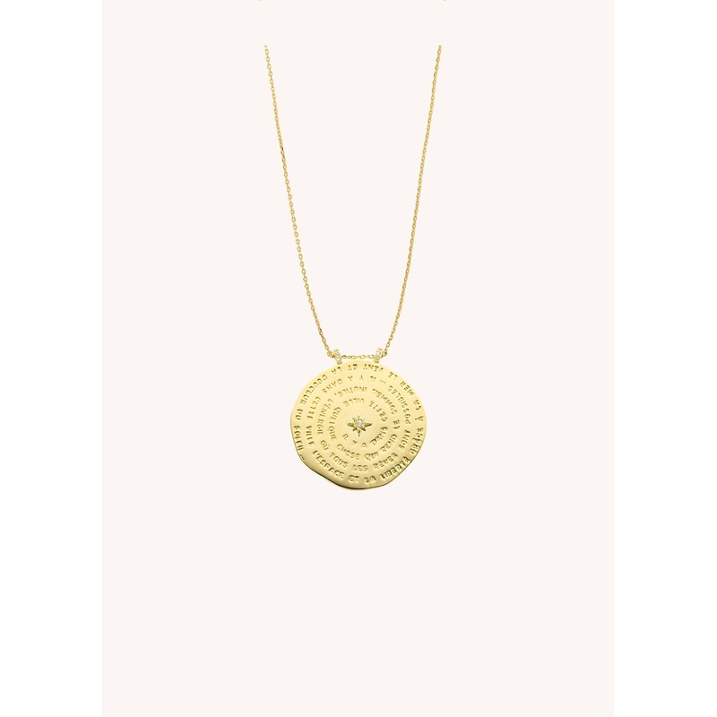 Necklace Co-242g Gold
