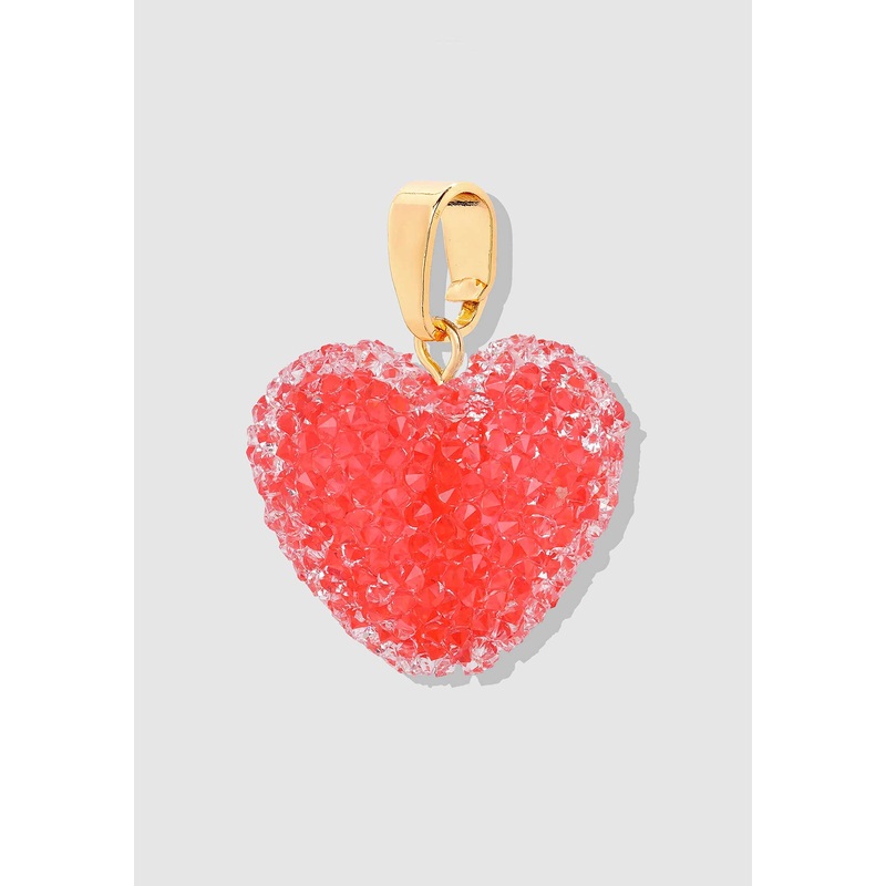 Necklace Jelly He Jelly Heart P Watermelon-G