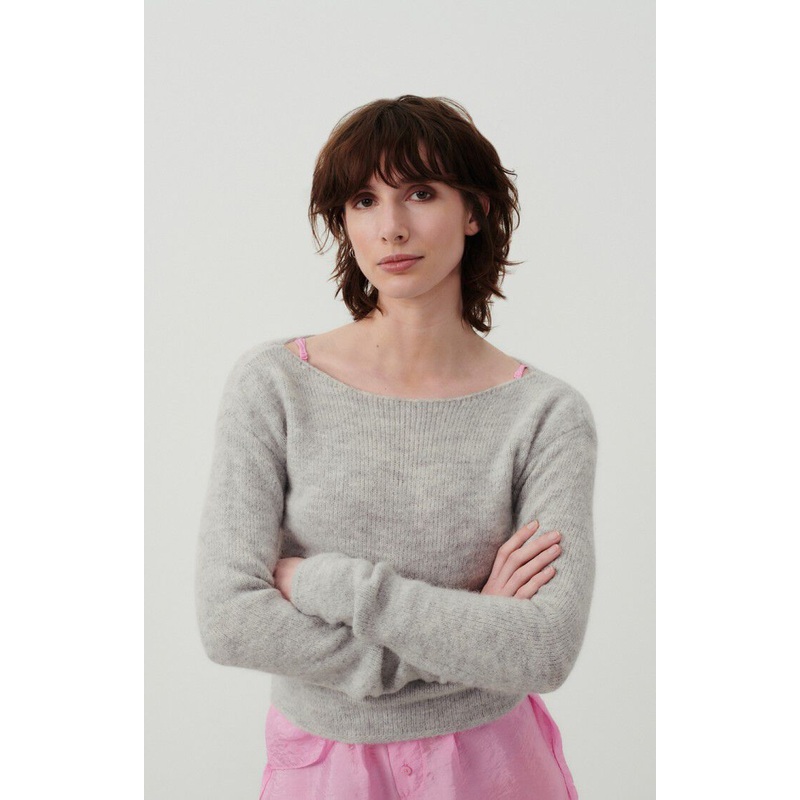 Pullover East18s Gris-Chine