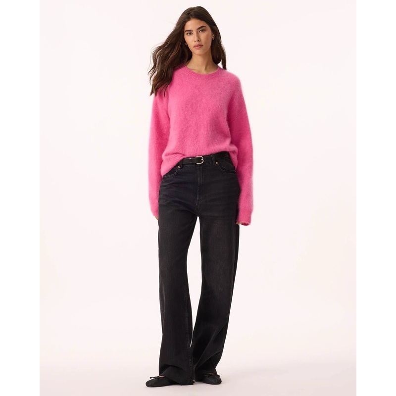 Pullover F4319 Loty Fuchsia-Fluffy