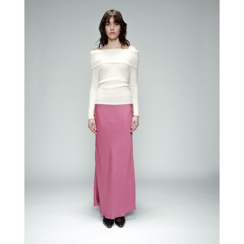 Pullover Oranger Ecru