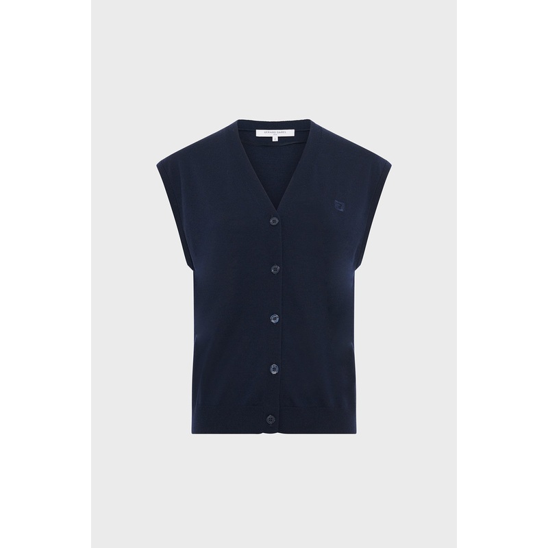 Pullover/vest June Dbu36b206 Navy