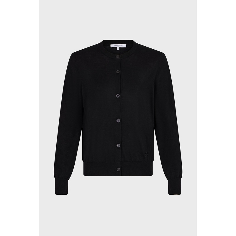 Pullover/vest Justine Dau71a222 Black