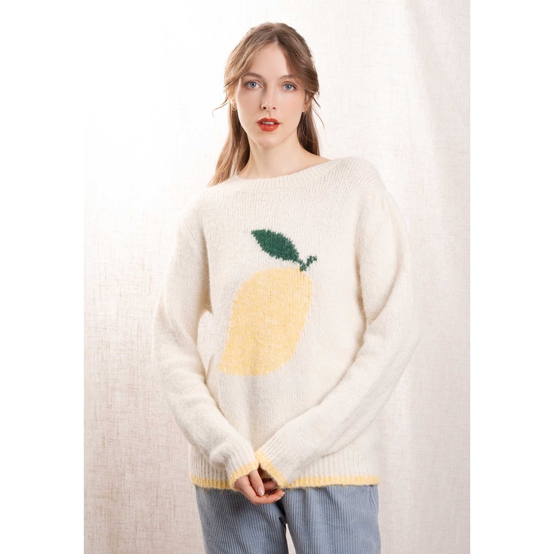 Pullover Yp1512 Beige