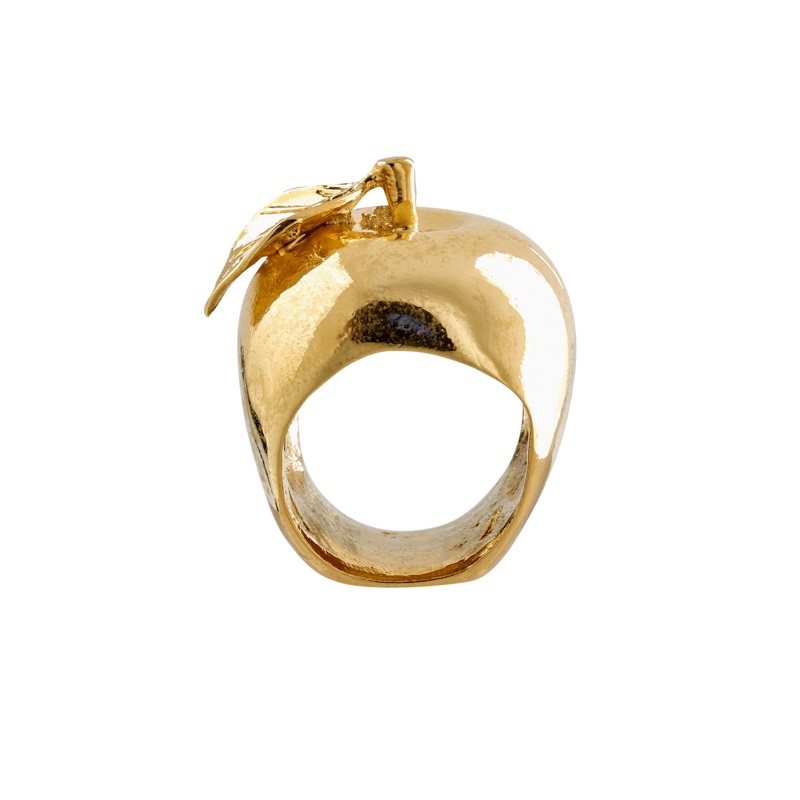 Ring Moria Verte Gold