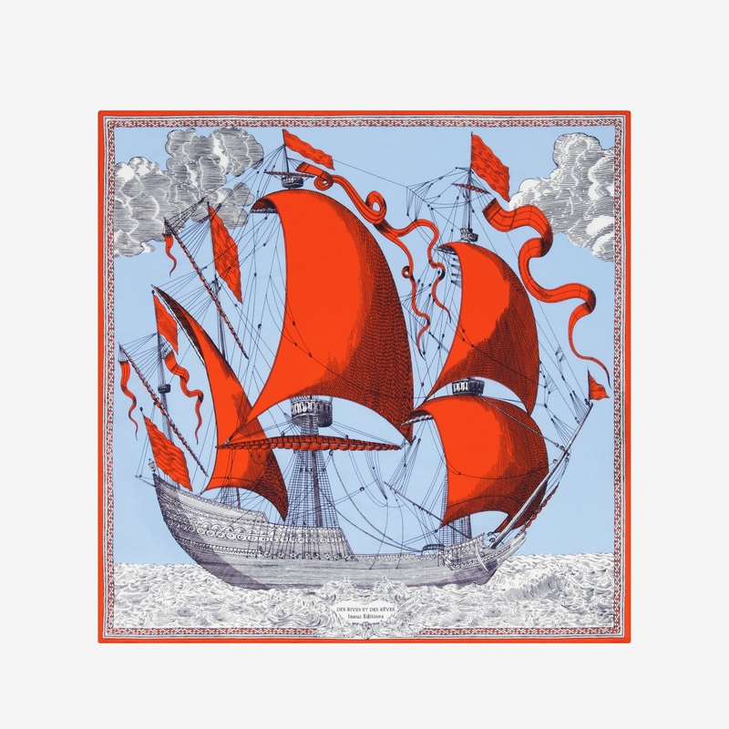 Scarf Ca21des06 Red