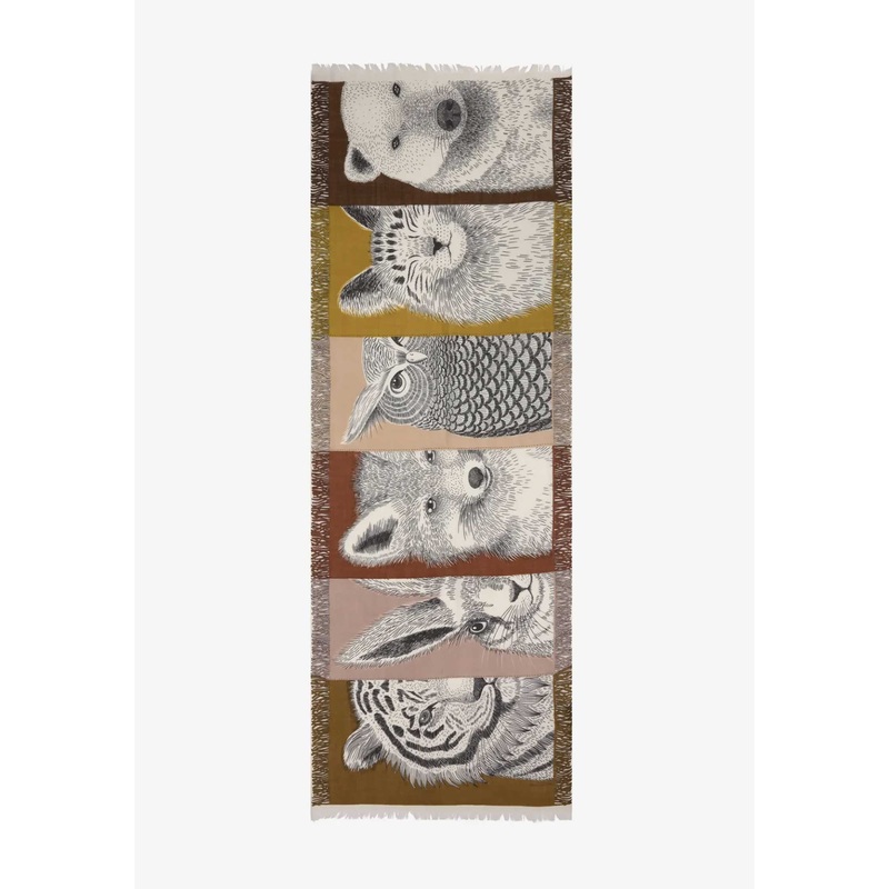 Scarf Et18fr02 Natural