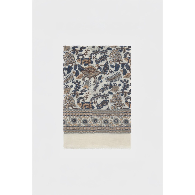 Scarf Rozanne Dch22c282 Natural