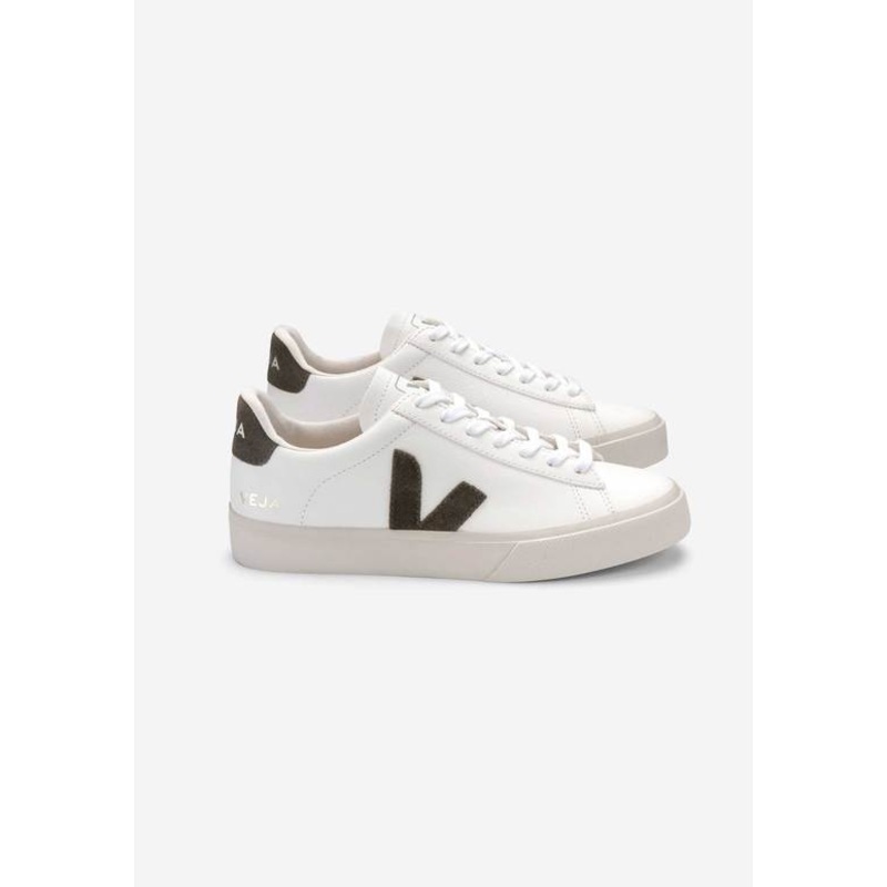 Shoes Campo Cp052347 White-Kaki