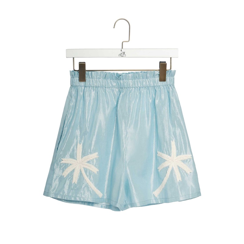 Shorts Basmati Bleu-Ciel