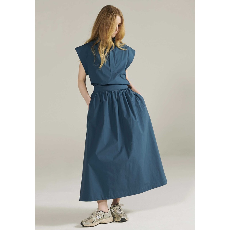 Skirt Claude-pop Petrol
