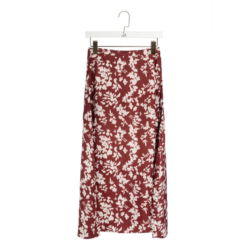 Skirt Janine Janine Floral Bordeaux
