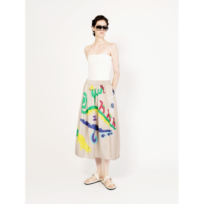 Skirt Tw2231 Juju Mezcal