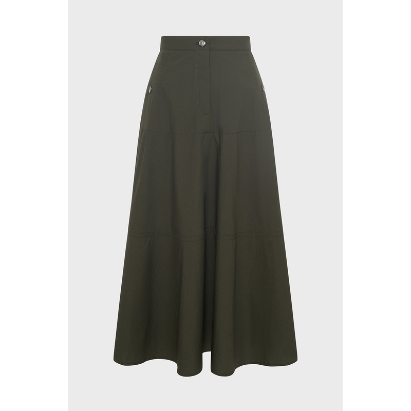 Skirt Vesper Dbj26b097 Khaki-Green