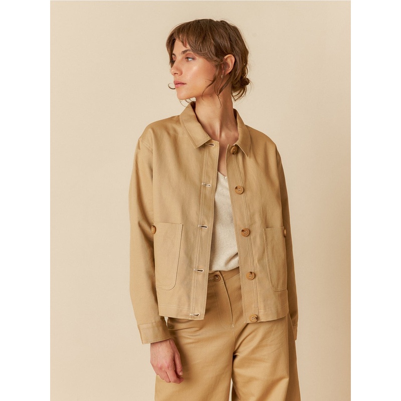 Structured Twill Jac Nj295 Arena