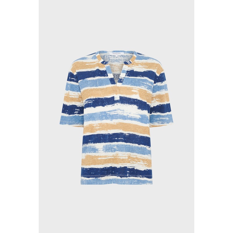 T-shirt Guilia Dbt06b265 Indigo