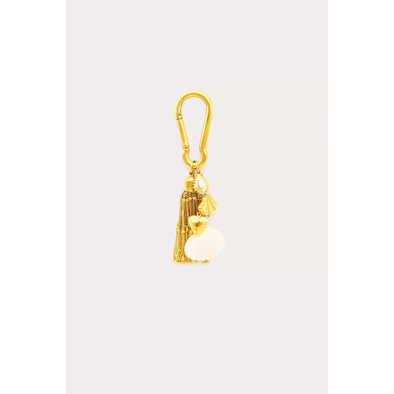 Yp4425 Key Charm Manhattan Beach Gold