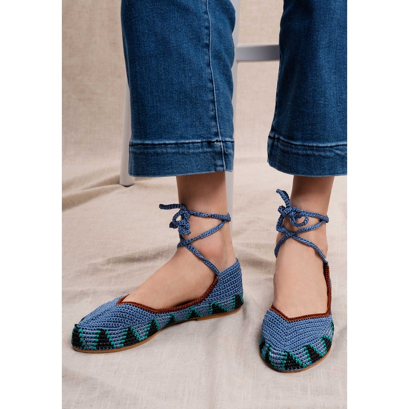 Ballerina Ba-02-06 Ballerina High Plum-Blue