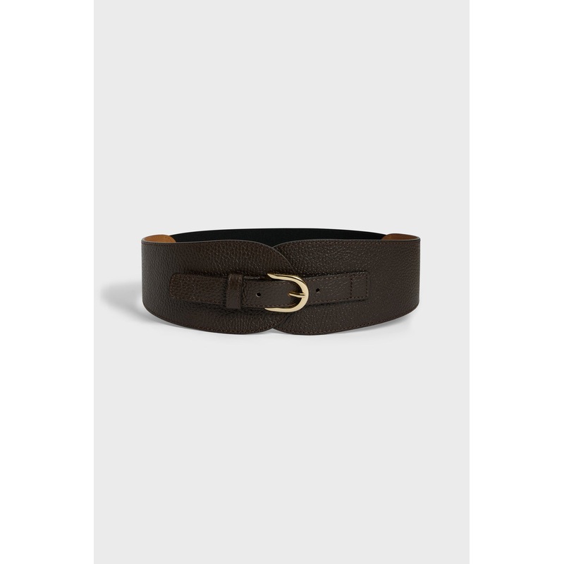 Belt Olympe Dai03p858 Coffee
