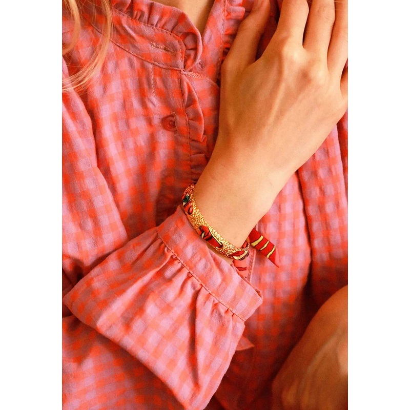 Bracelet Brg- Queen Tigres-Cerceaux-Colo