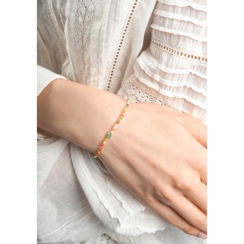 Bracelet Lc2198b Happy Green