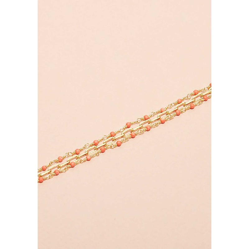 Bracelet  S21britc Corail