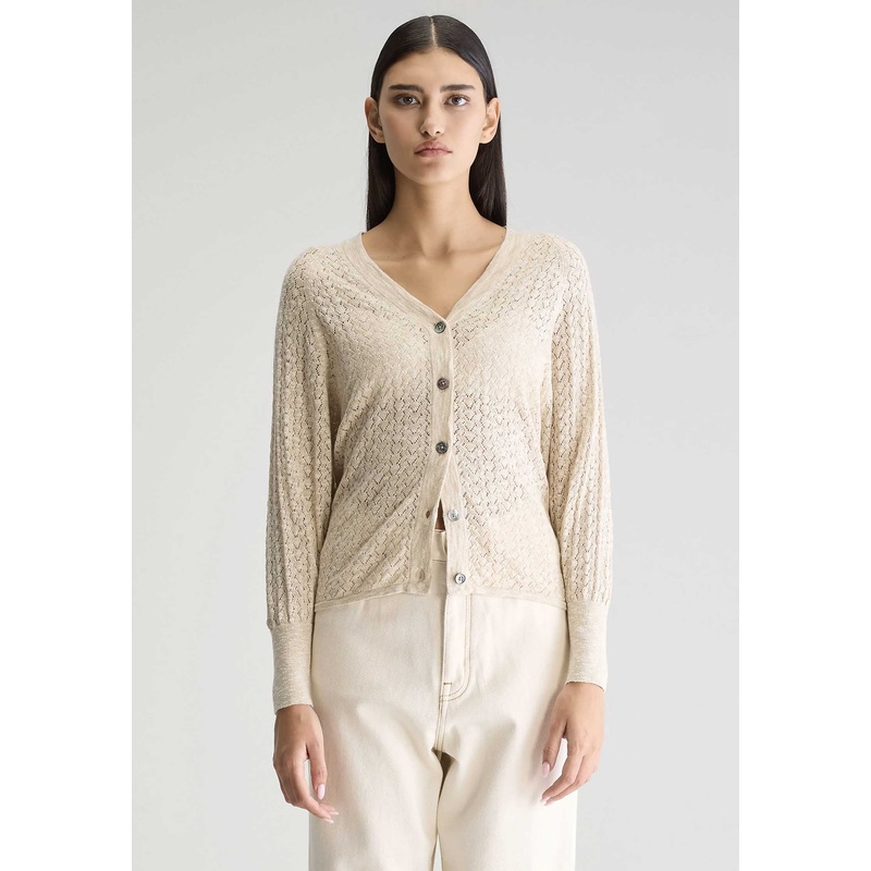 Cardigan Bw251956 K1 Attin K1657u Beige-Melange