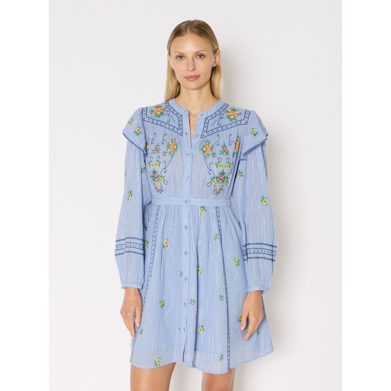 Dress 20rami Blue-Lavender