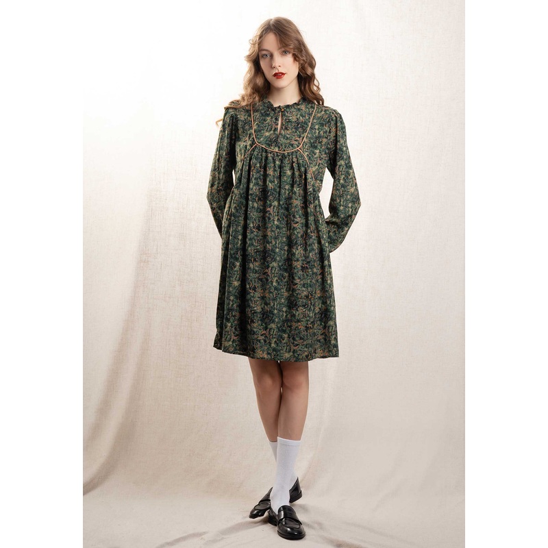 Dress 92733 Vert