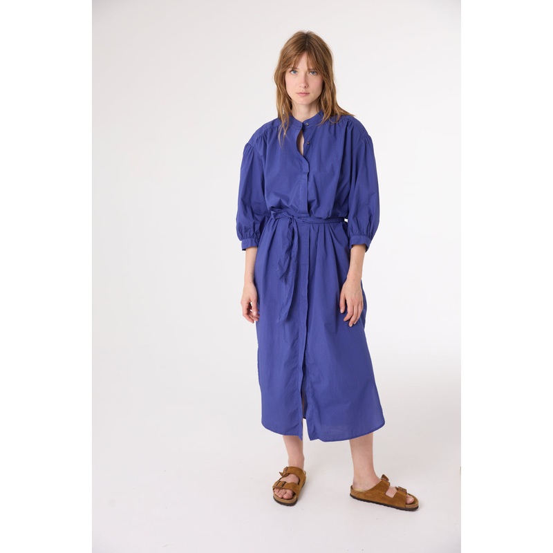 Dress Monica Monica Navy Bleu