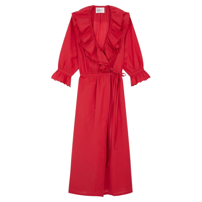 Dress Reem Tcv1 Reem Tcv1 Plain Red