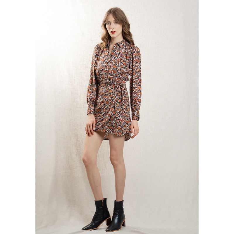 Dress Romance Romance Madras Noir