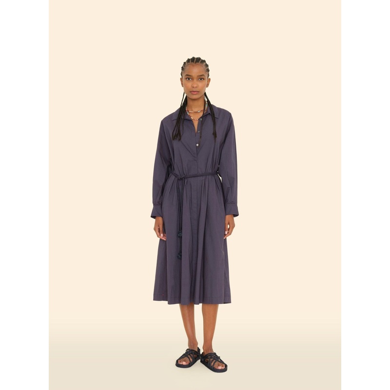 Dress X4avc010 Katia Dress Cinder-Blue