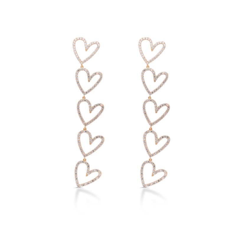 Earring Crush On Crush On Me Gold