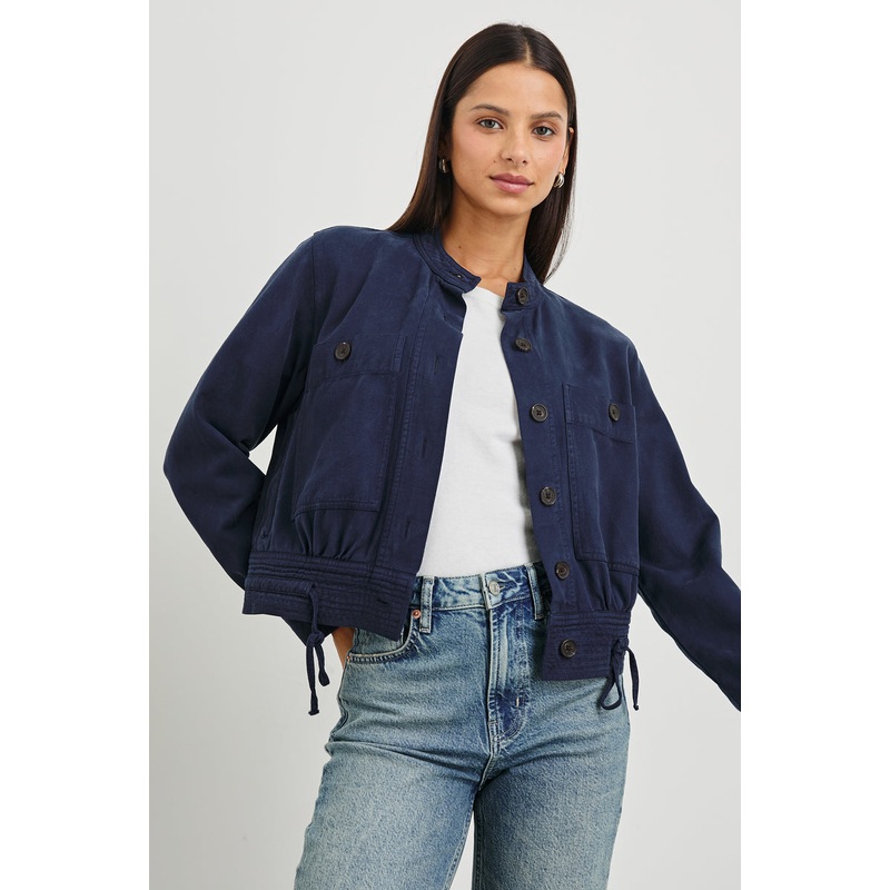 Jacket Alma 005 Navy