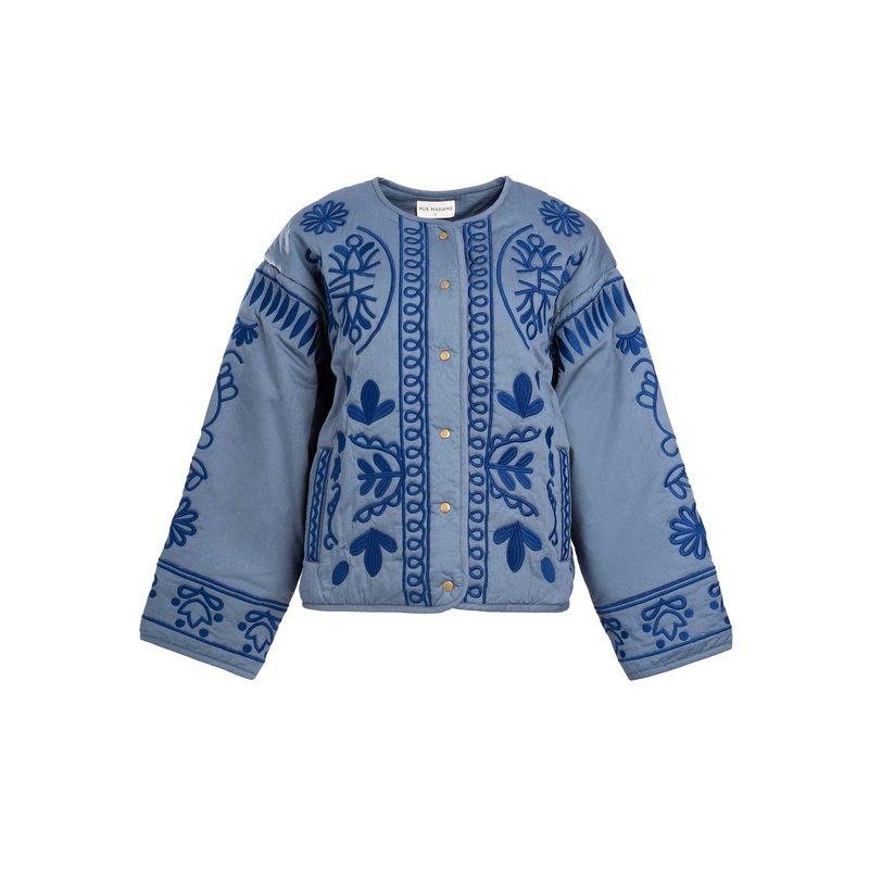 Jacket Cc7 079 Blue