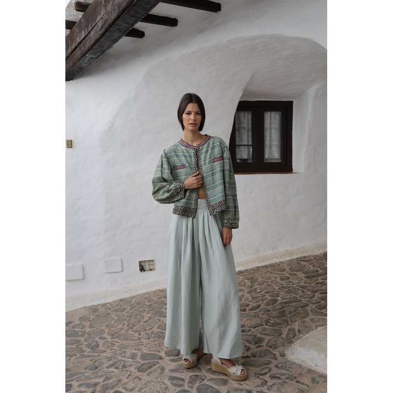 Jacket Federica Tul Sh30 Turquesa