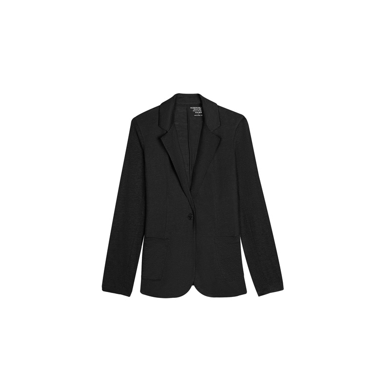 Jacket  Lej1button Black