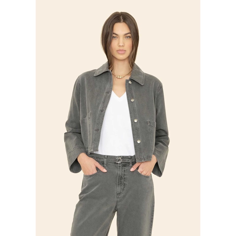 Jacket X1jdw005 Jasper Jacket Pigment-Charcoal