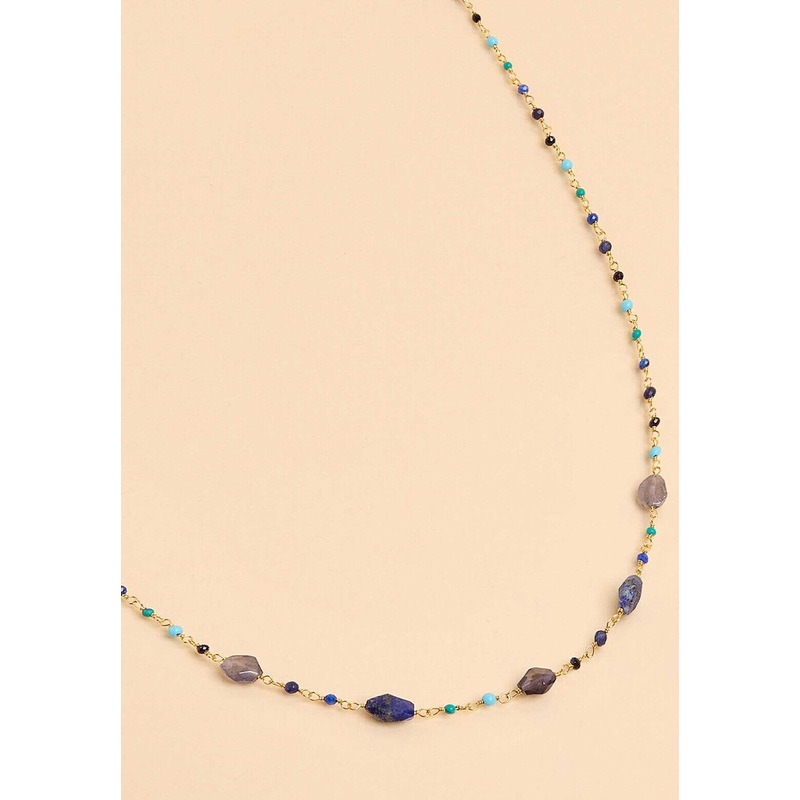 Necklace Cimb7 Bleu